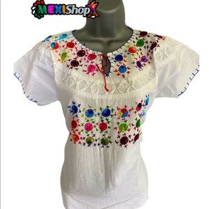 💐NEW EMBROIDERED MEXICAN BLOUSE